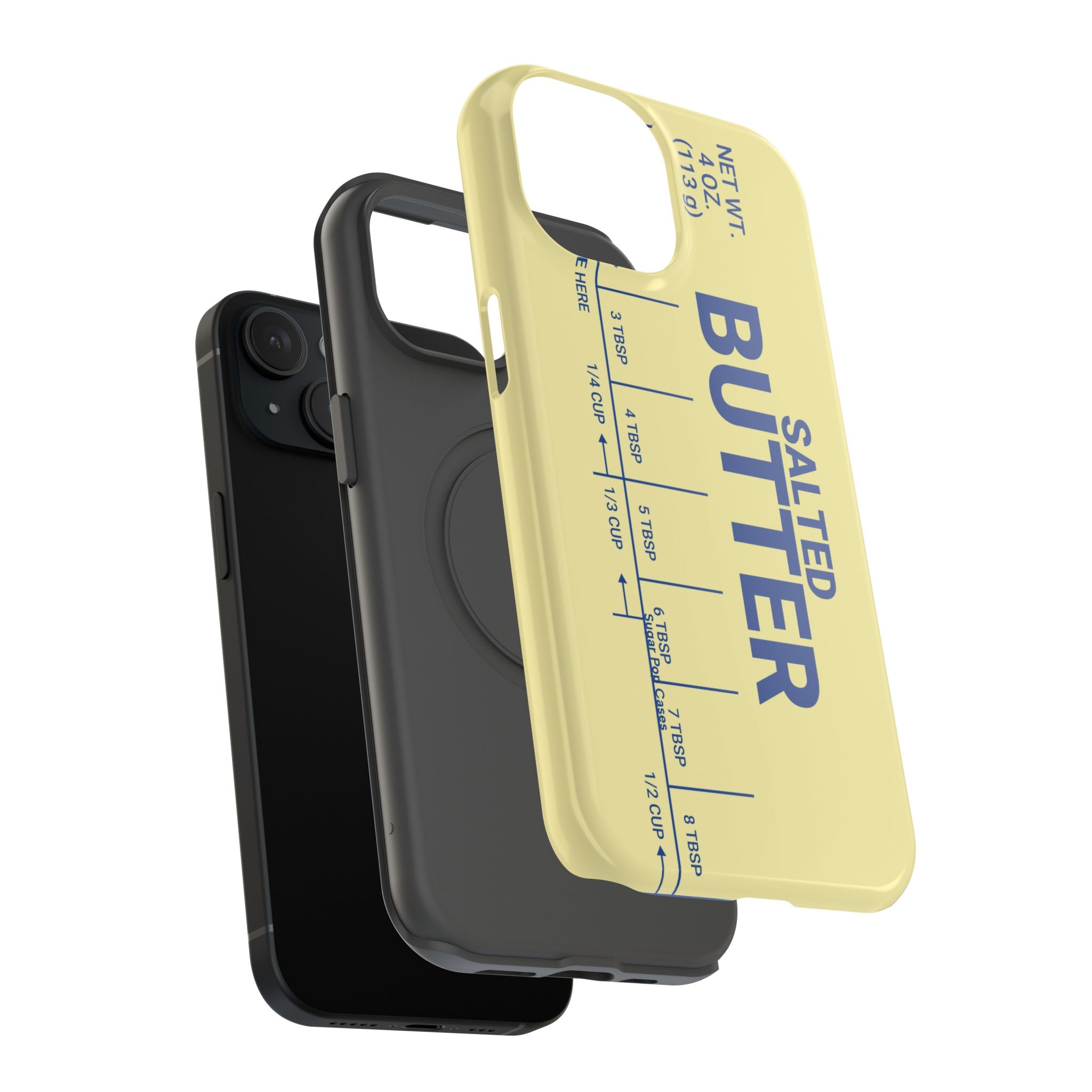 Salted Butter Impact-Resistant Phone Case