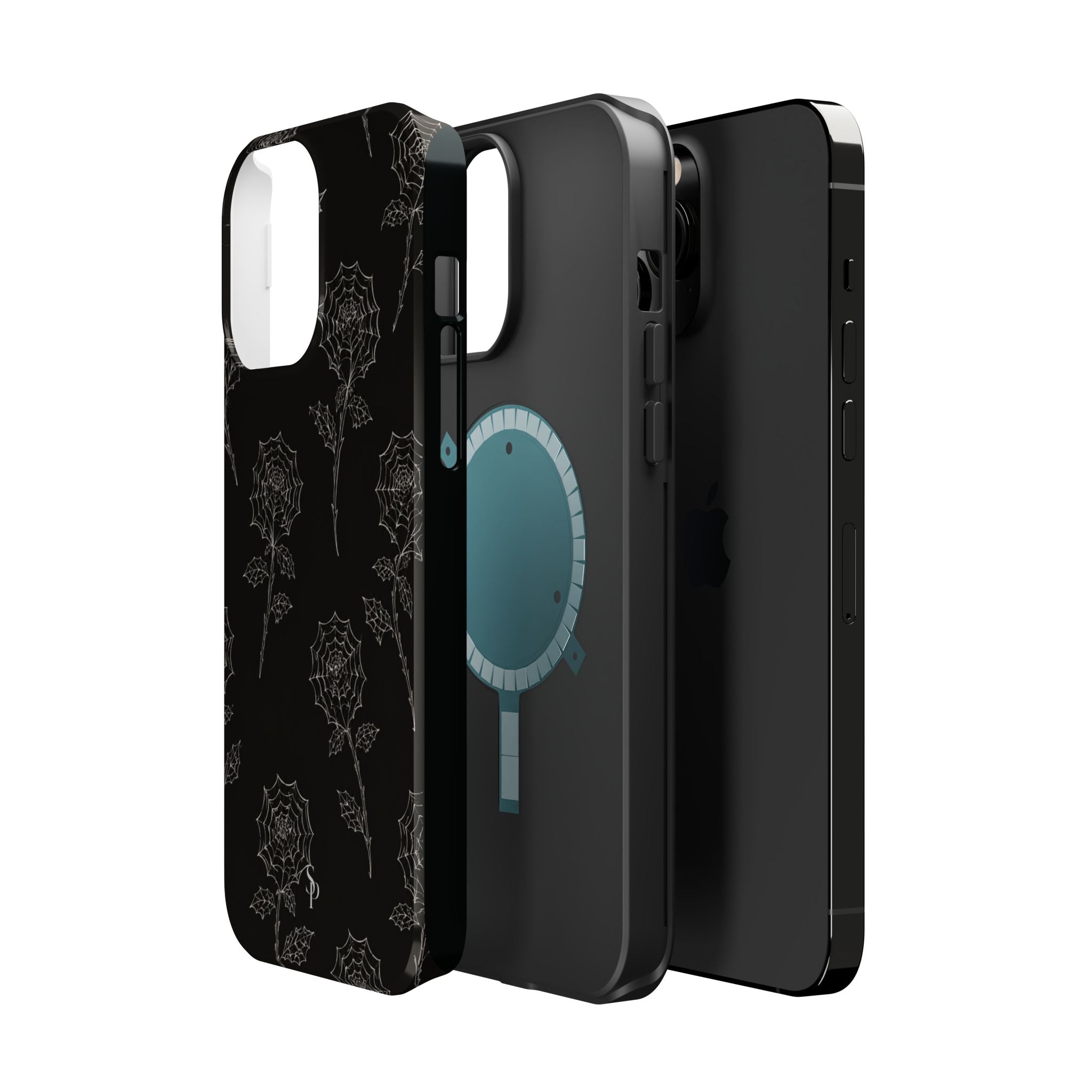 Web of Roses Magnetic Impact-Resistant Phone Case