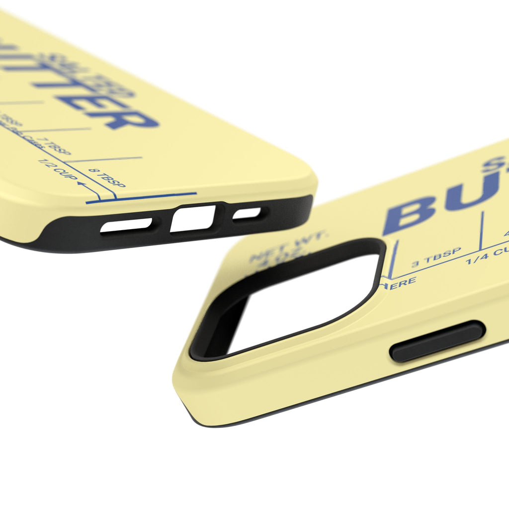 Salted Butter Impact-Resistant Phone Case