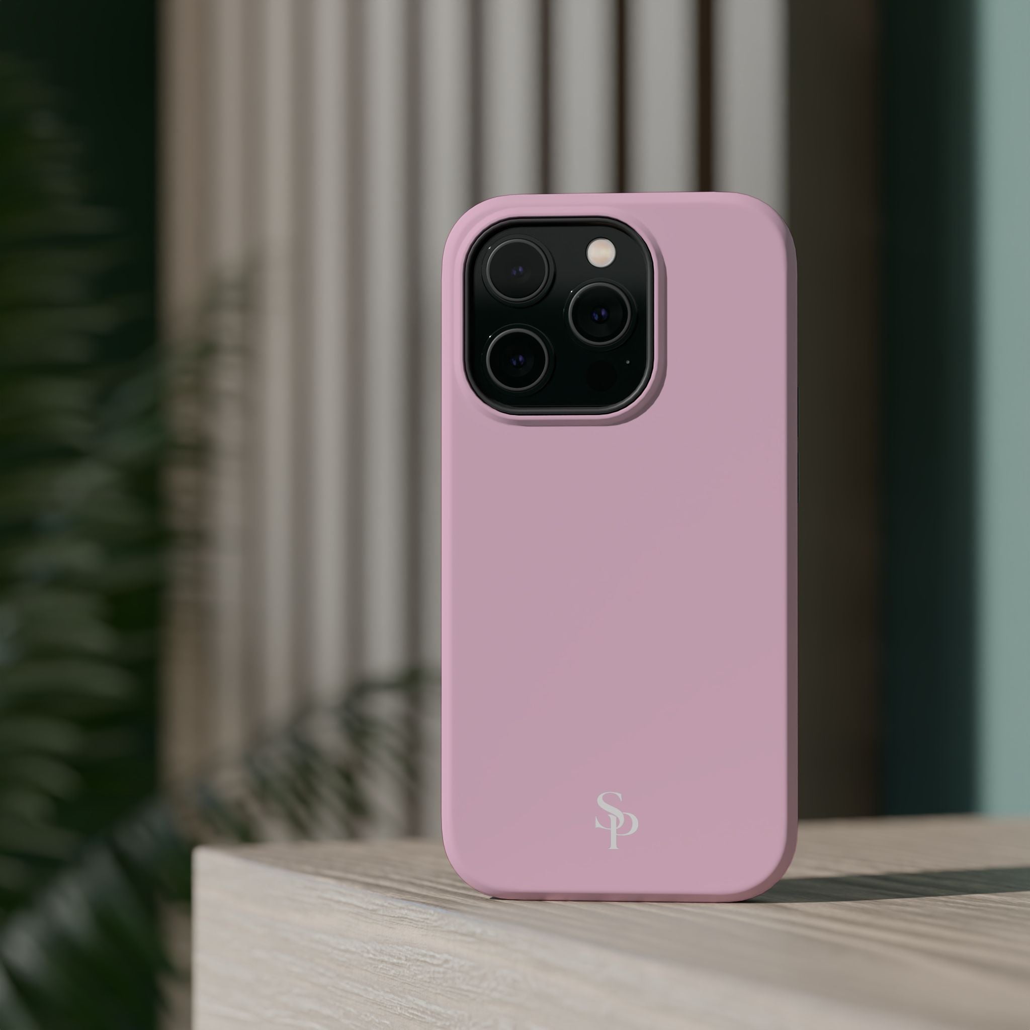 Pastel Pink Magnetic Tough Case
