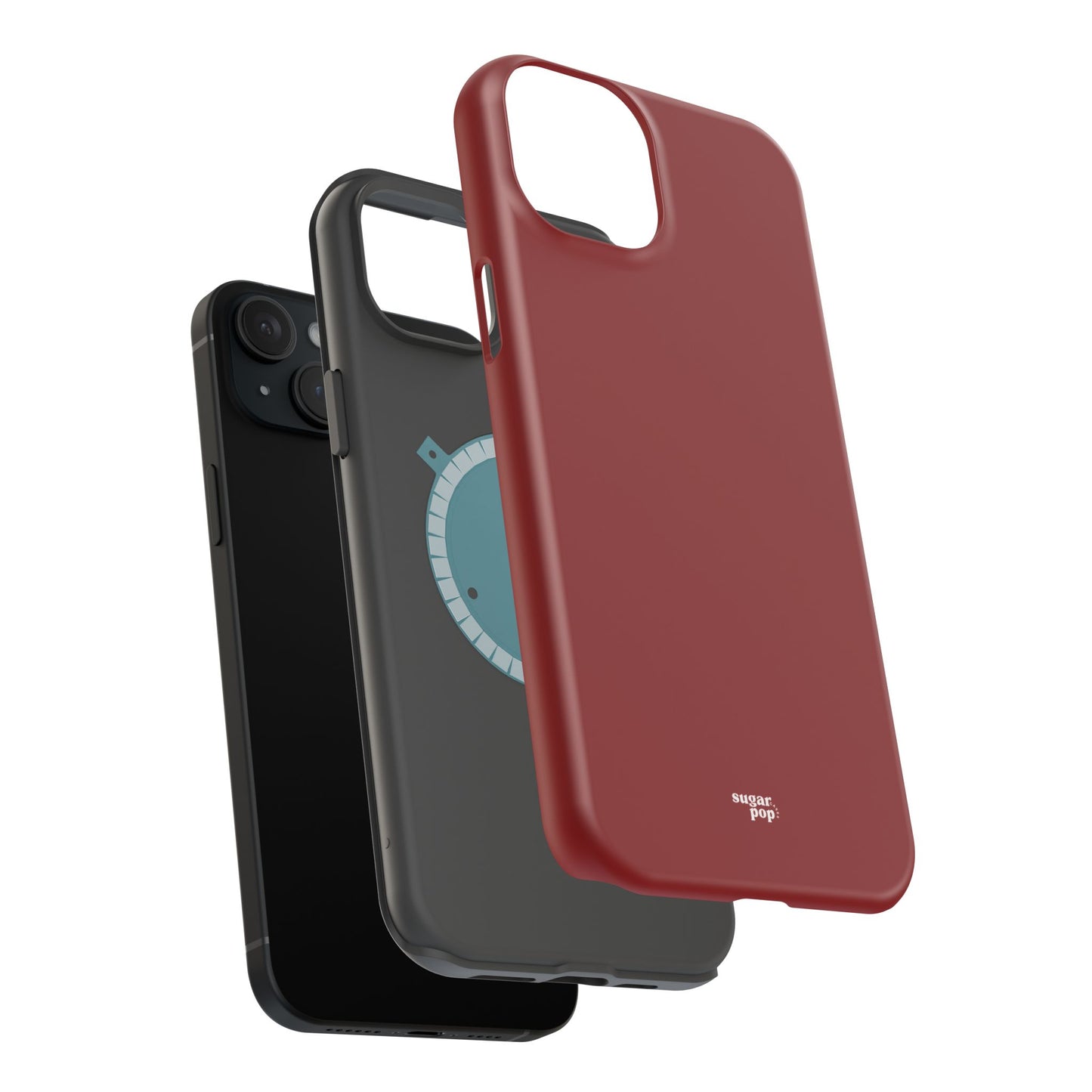 Cherry Magnetic Tough Cases for Phones - Secure & Sleek Design