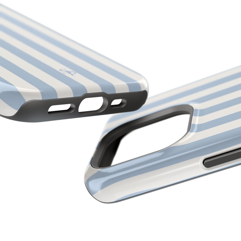 Glacier Striped Magnetic Phone Case