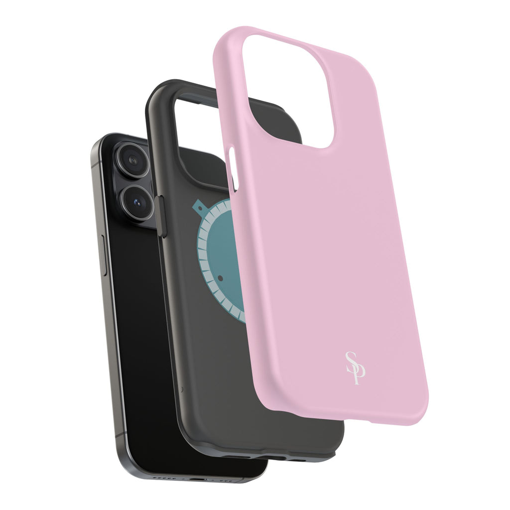 Pastel Pink Magnetic Tough Case