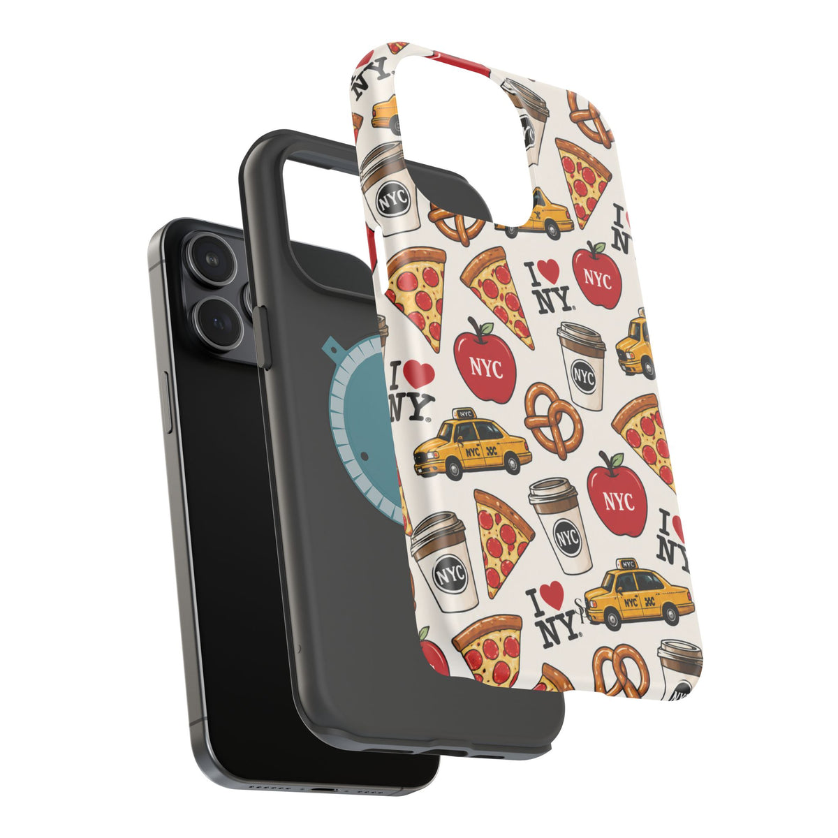 I Love NY Magnetic Phone Case