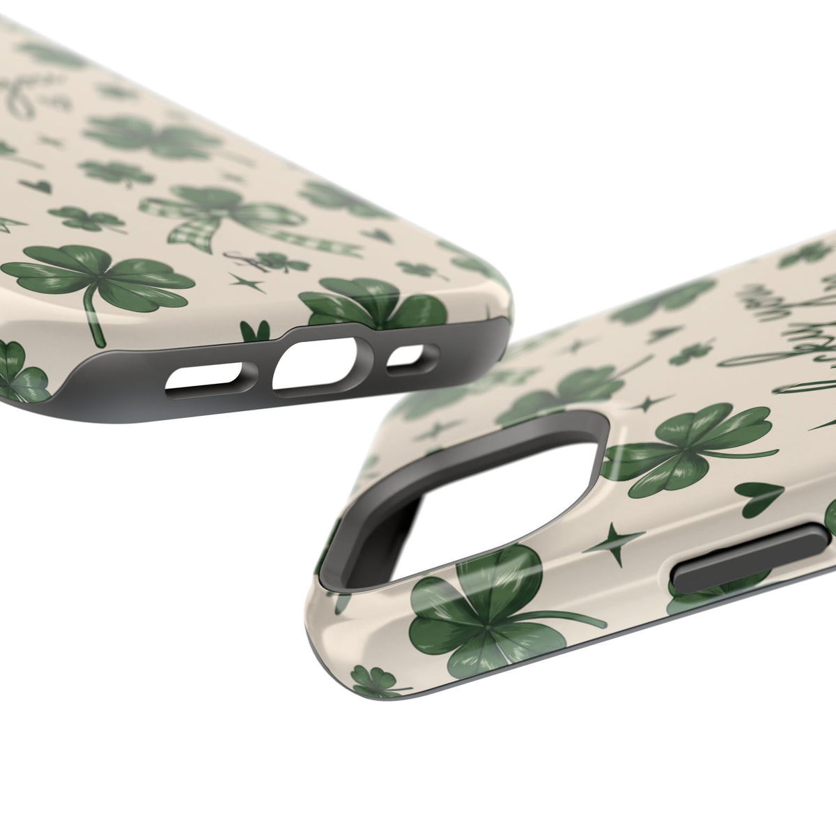 Lucky You Clover Magnetic Impact Phone Case