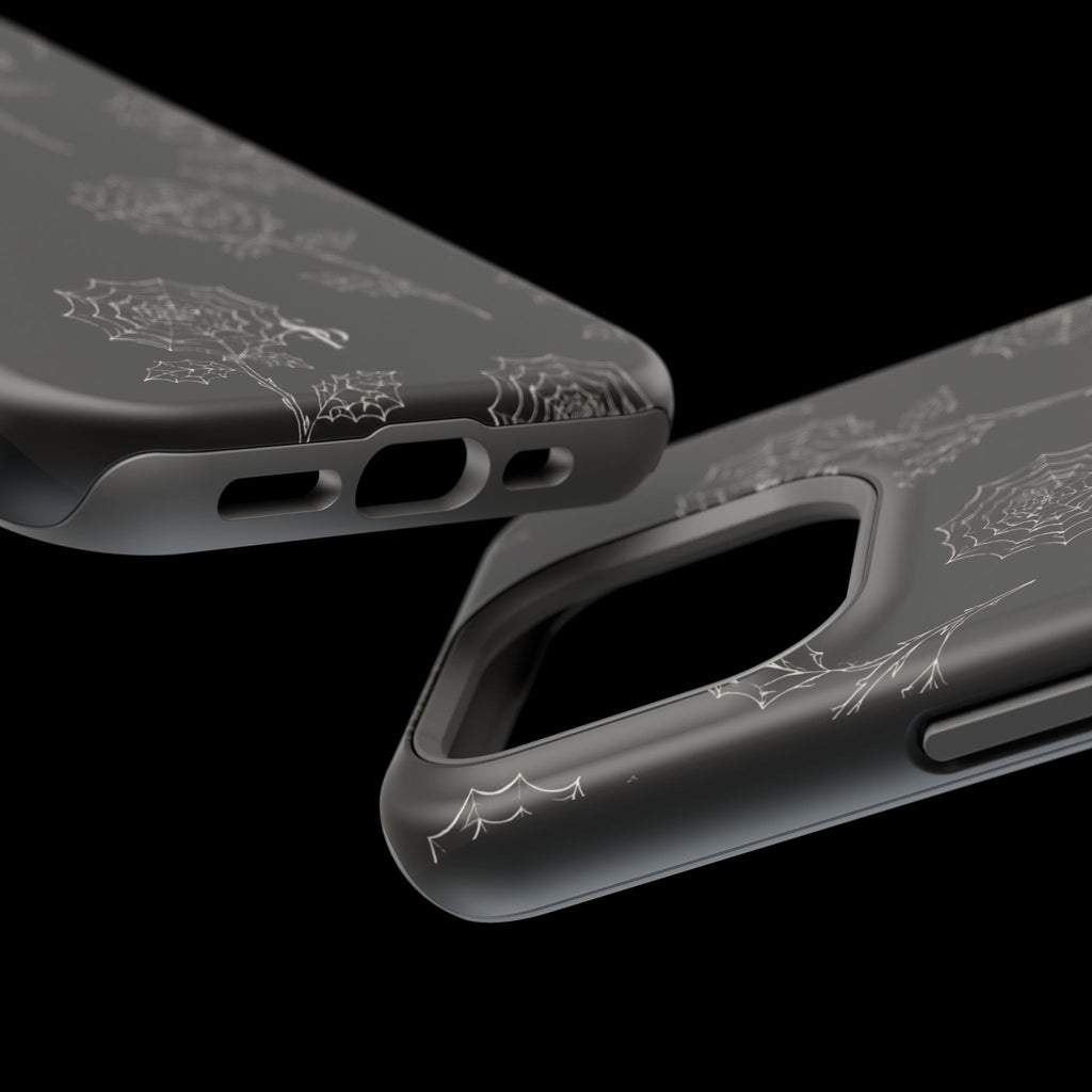 Web of Roses Magnetic Impact-Resistant Phone Case