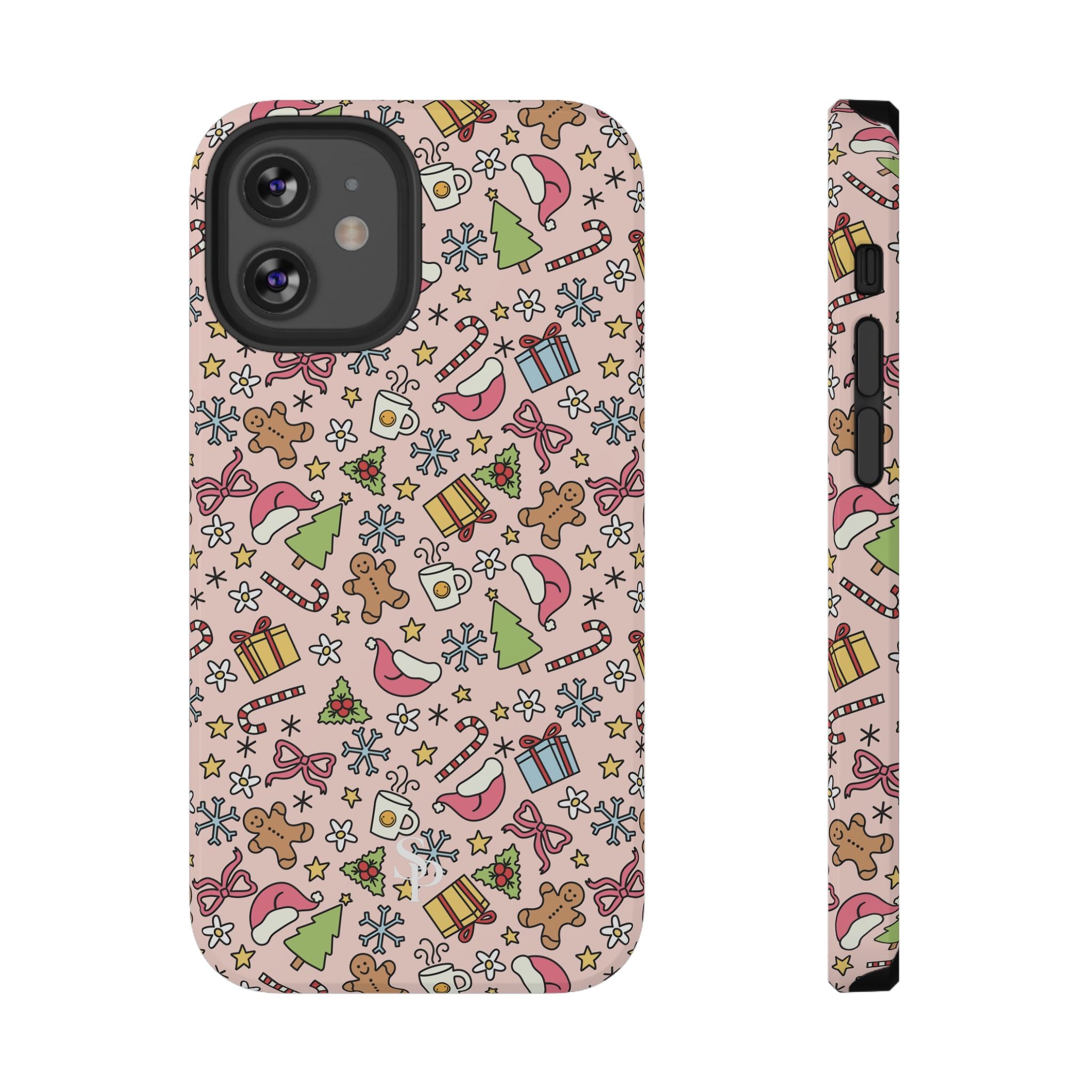 Festive Holiday Magnetic Impact-Resistant Phone Case