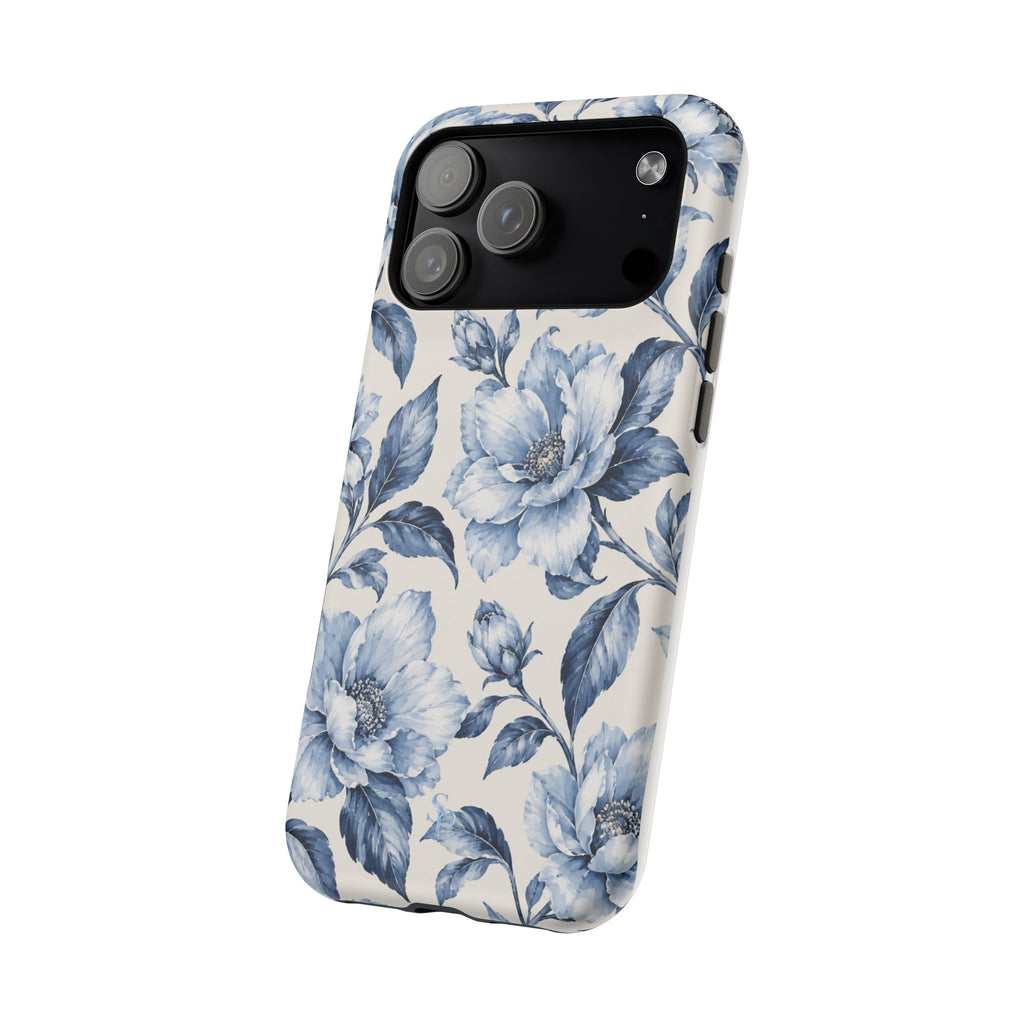 Glacier Floral Magnetic Phone Case
