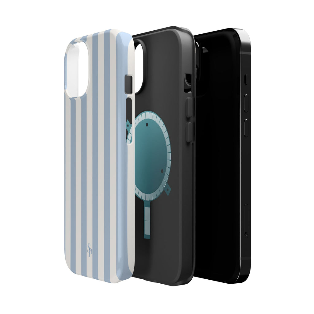 Glacier Striped Magnetic Phone Case