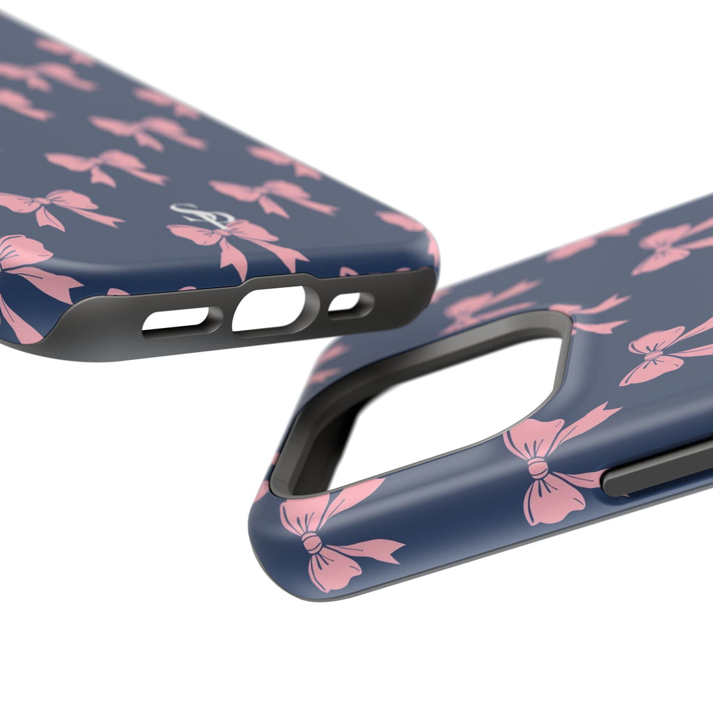 Chic Bow Impact-Resistant Phone Case