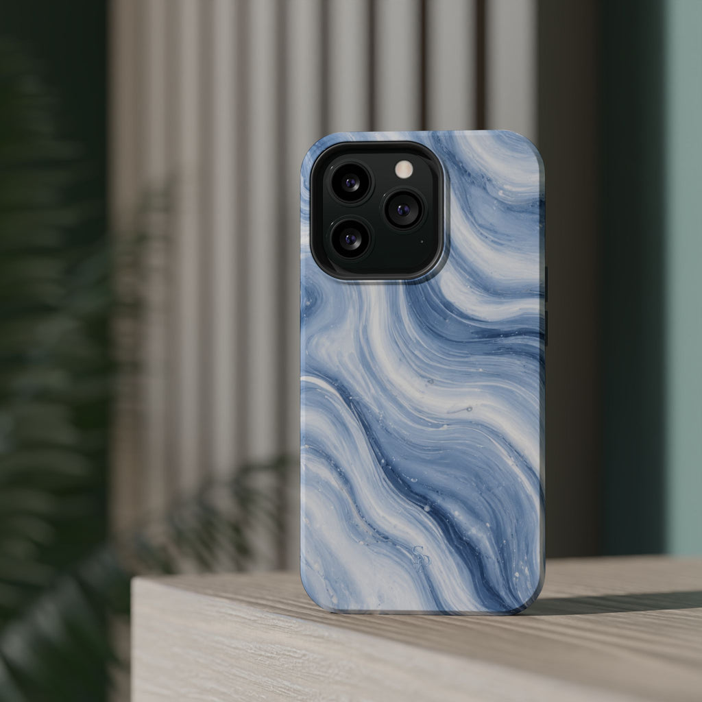 Glacier Marble Magnetic Phone Case