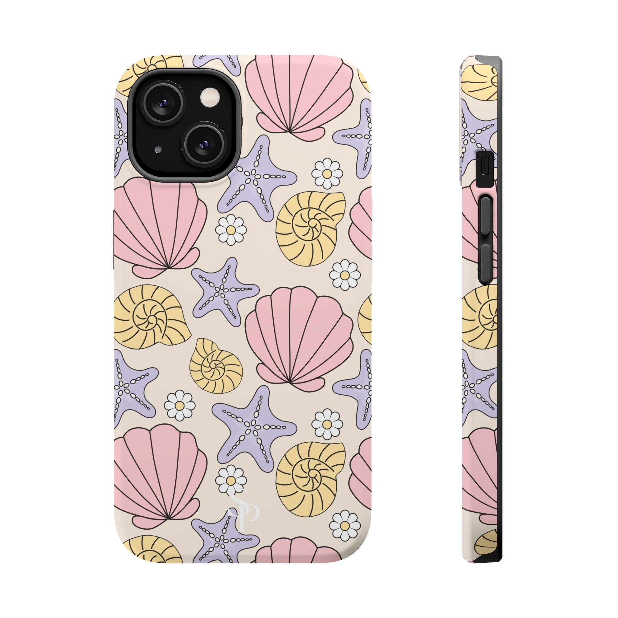 Coastal Shells Magnetic Tough Case