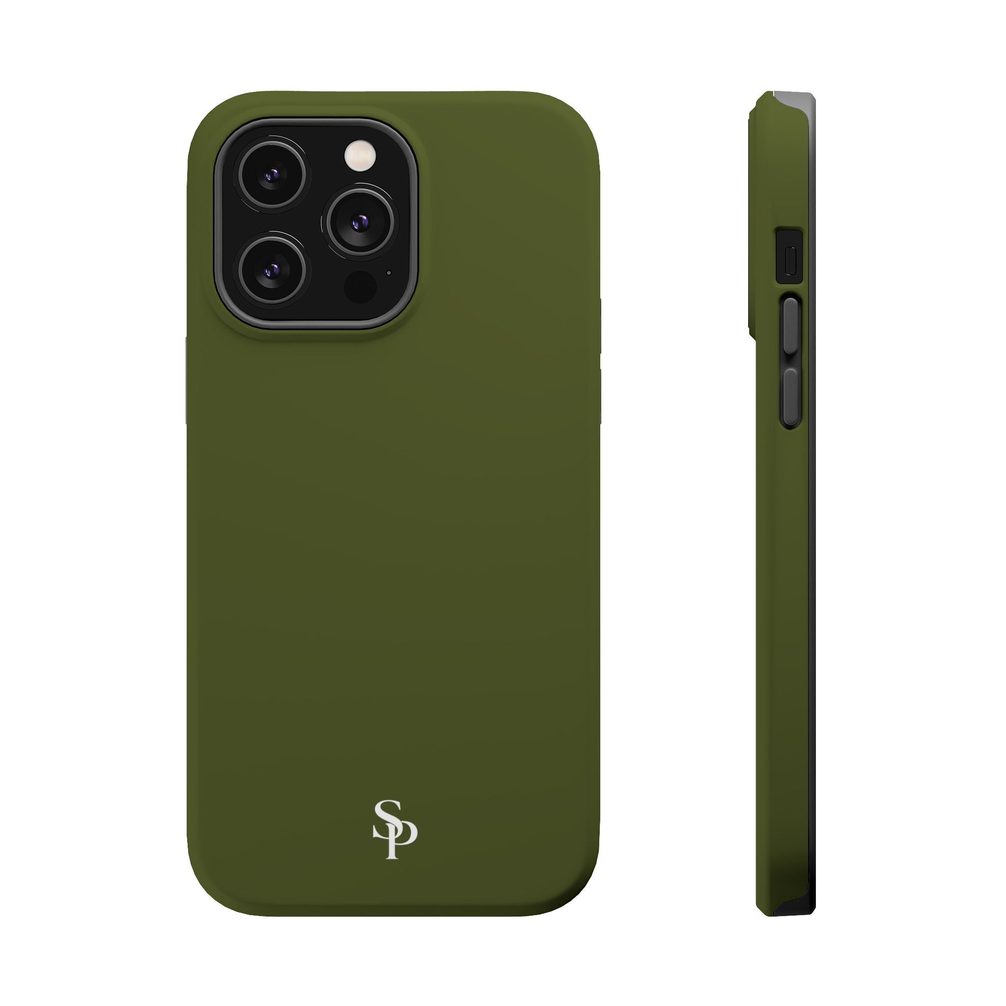 Olive Magnetic Tough Cases for Phones - Secure & Sleek Design