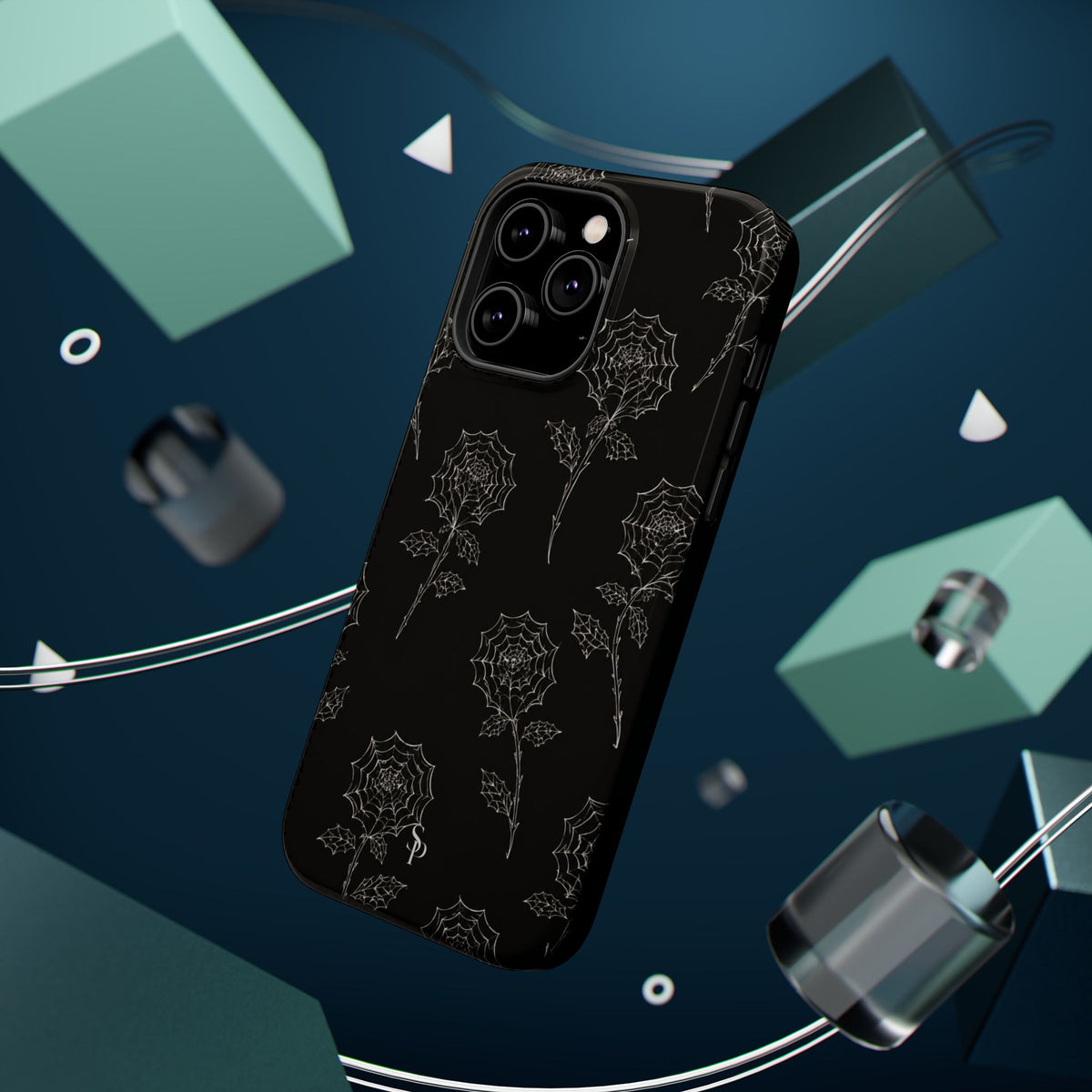 Web of Roses Magnetic Case