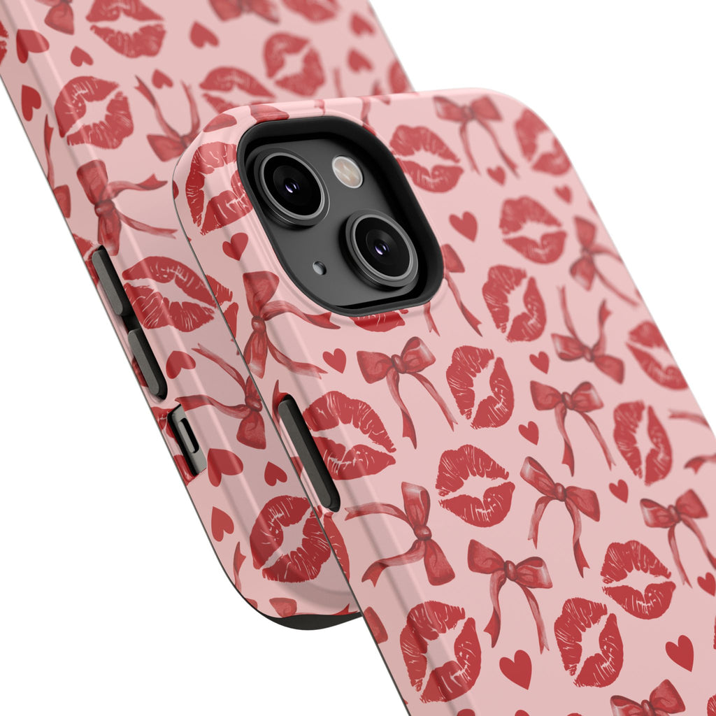 Bows & Kisses Impact-Resistant Case