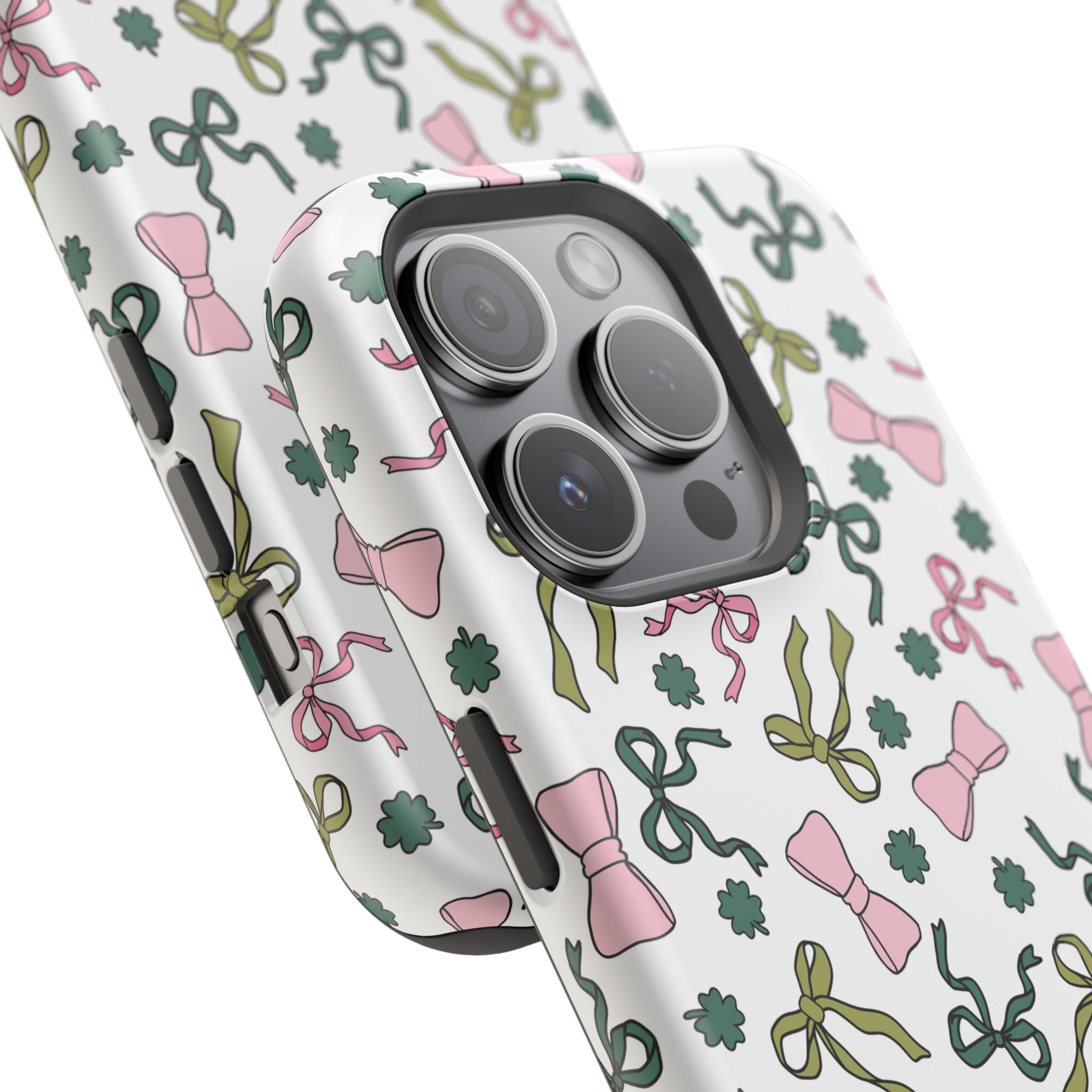 Bows and Shamrocks Impact-Resistant