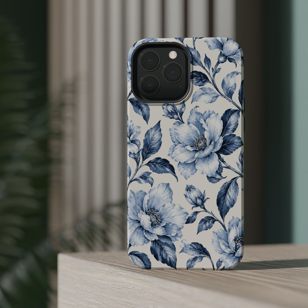 Glacier Floral Magnetic Phone Case