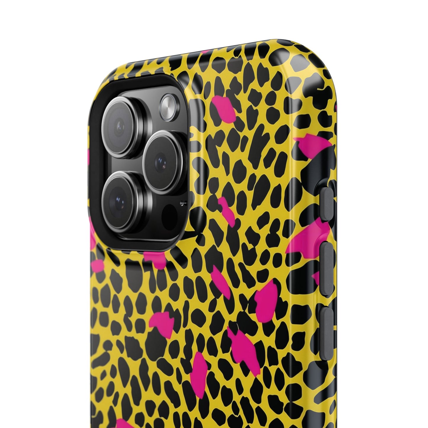 Leopard Print Impact-Resistant Phone Case