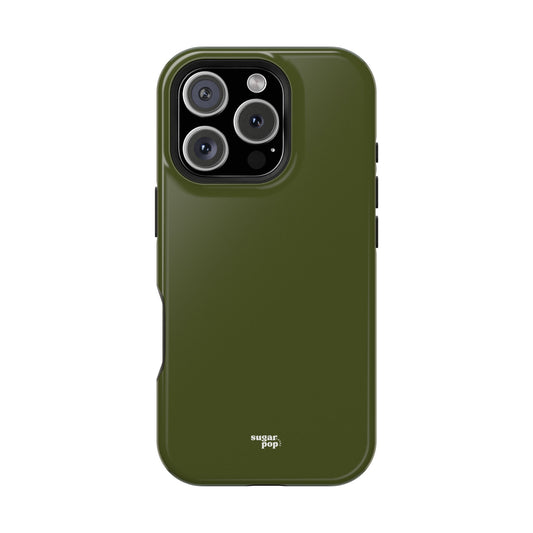 Olive Magnetic Tough Cases for Phones - Secure & Sleek Design