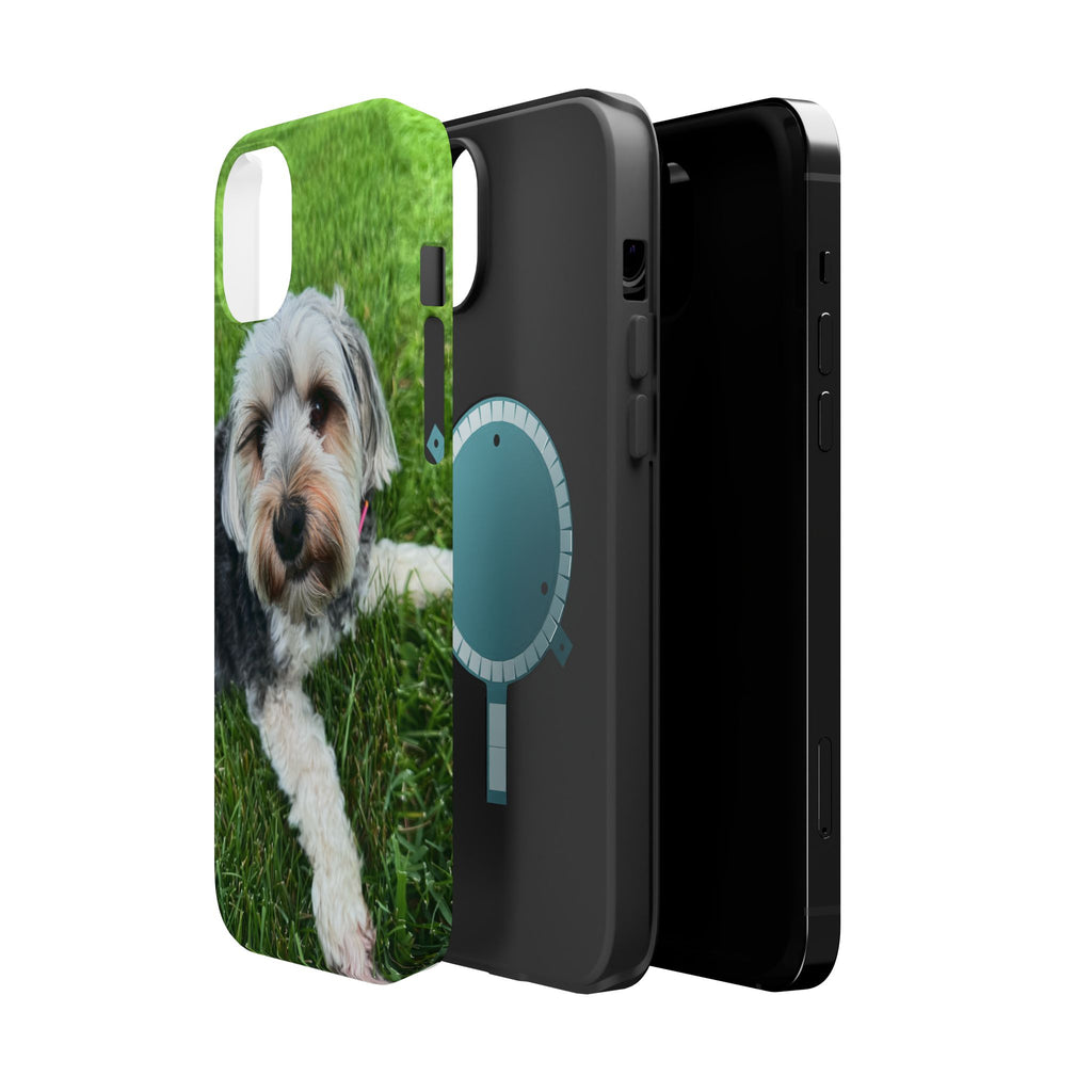 Personalized Photo Magnetic  Phone Case