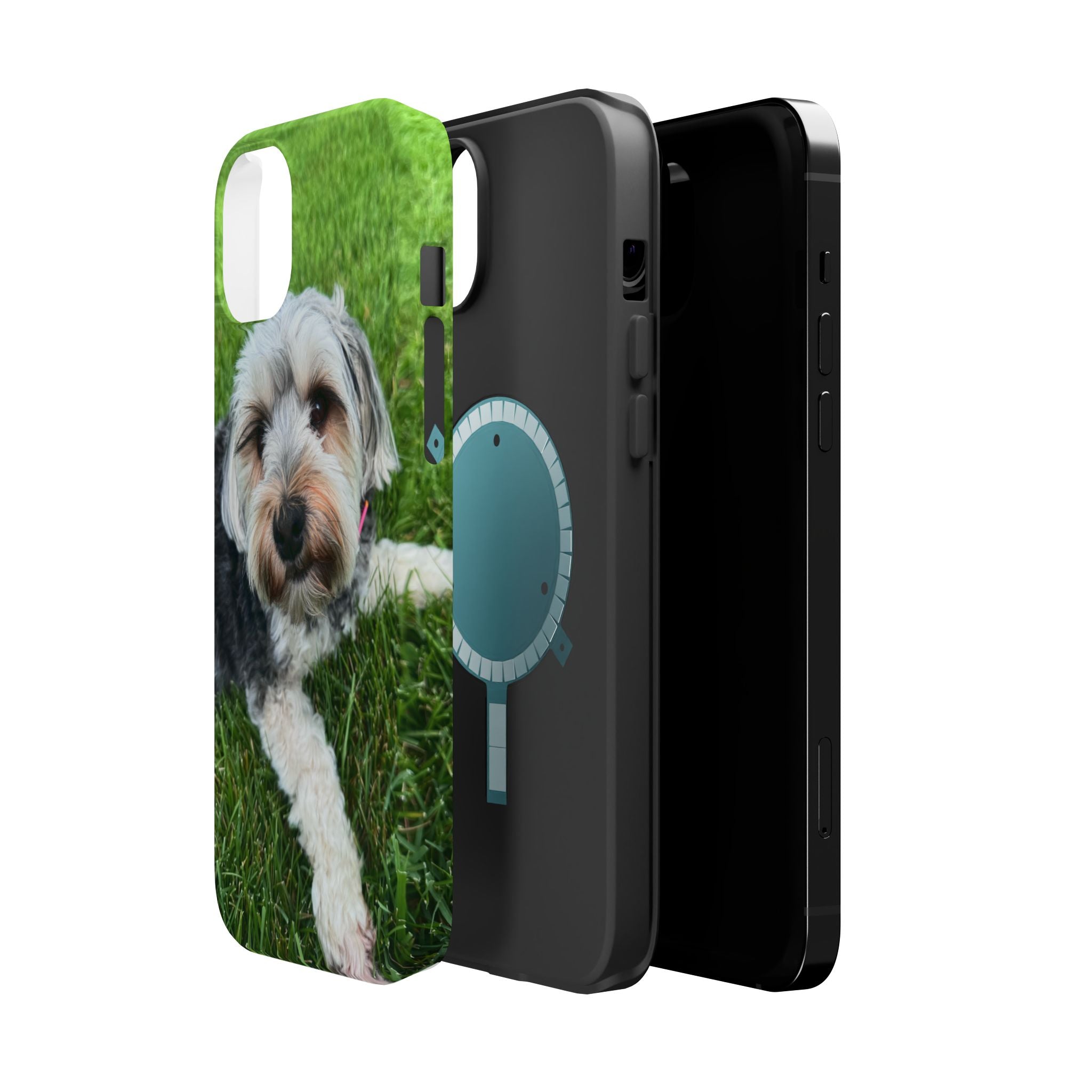 Personalized Photo Magnetic  Phone Case