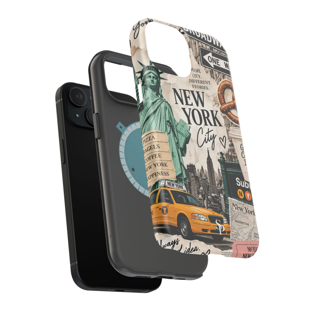 New York Magnetic Phone Case