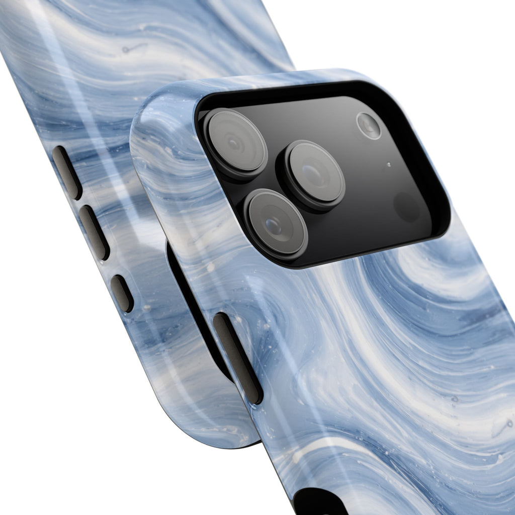 Glacier Marble Magnetic Phone Case