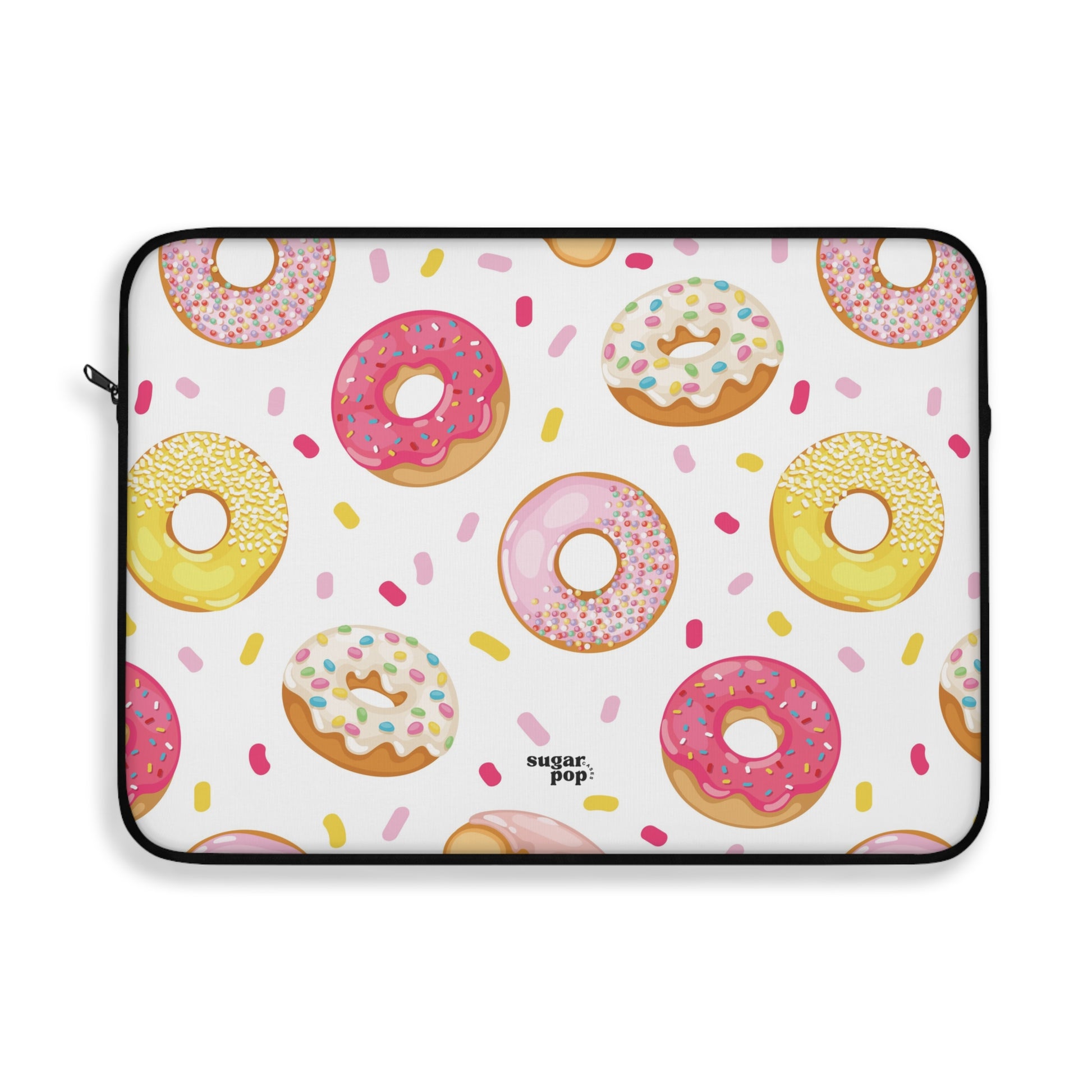 Donuts Laptop Sleeve - Sugar Pop Cases