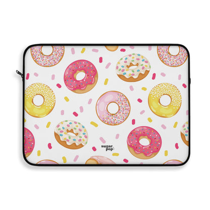 Donuts Laptop Sleeve - Sugar Pop Cases