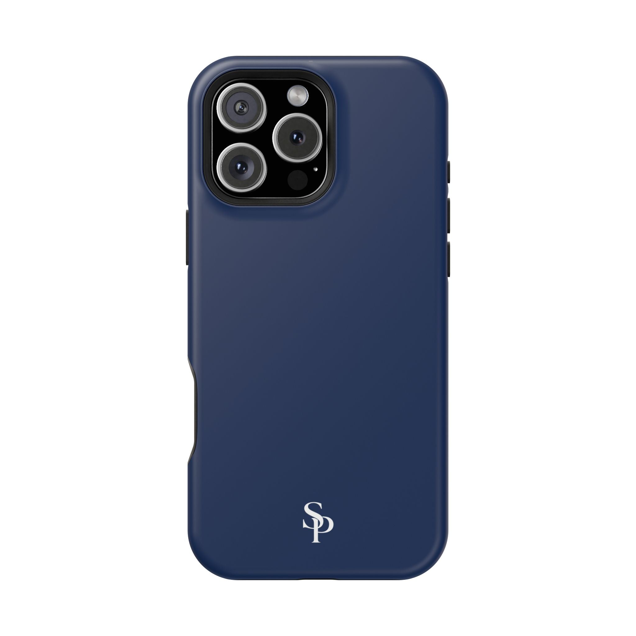 Navy Magnetic Tough Cases for Phones - Secure & Sleek Design