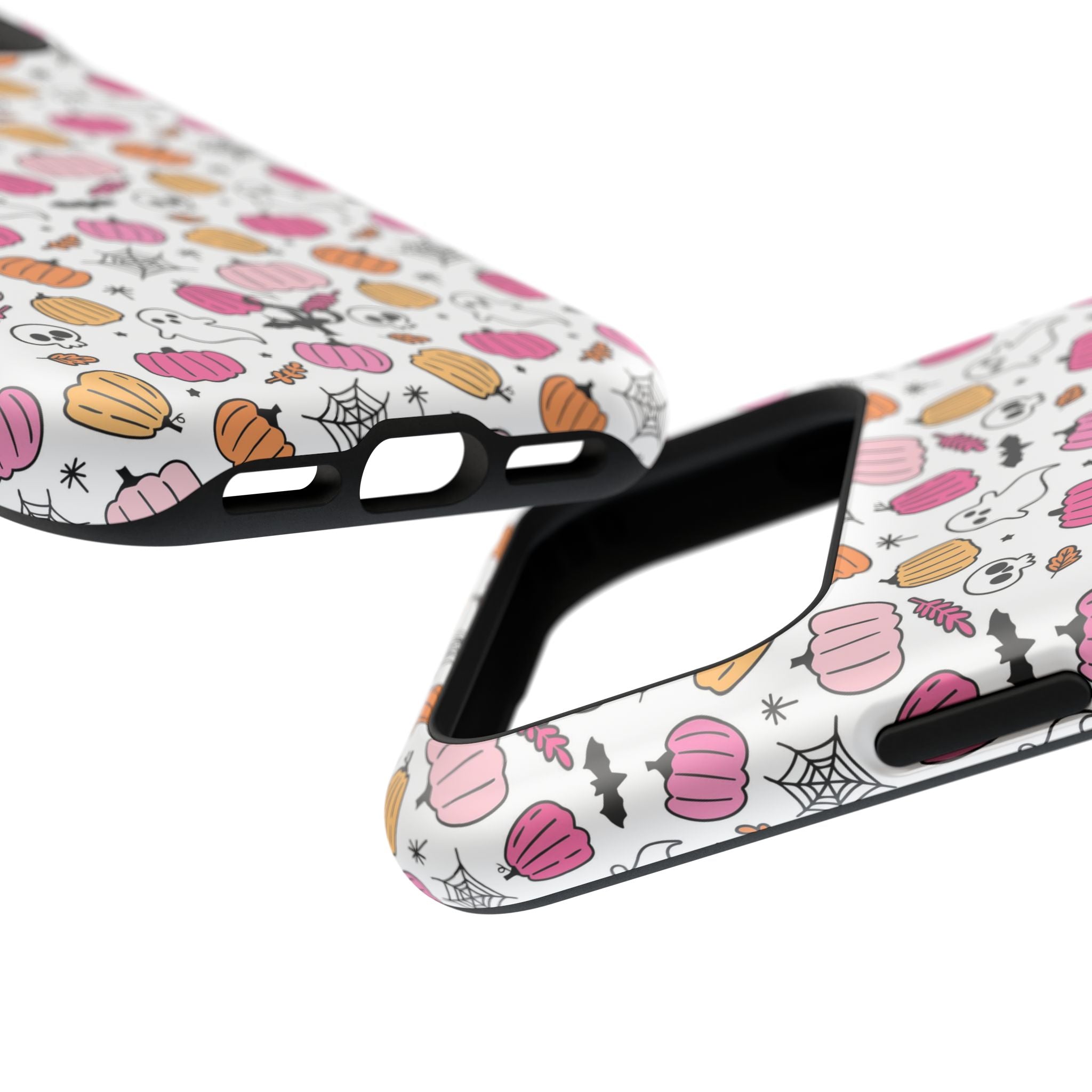 Pink Halloween Impact-Resistant Cases