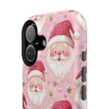 Festive Santa Impact-Resistant Phone Case