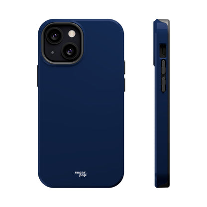 Navy Magnetic Tough Cases for Phones - Secure & Sleek Design