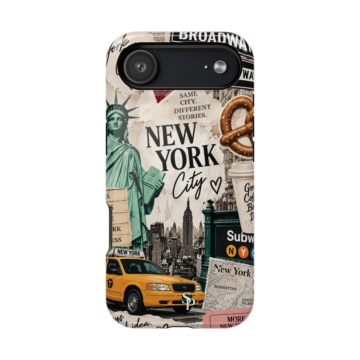 New York Magnetic Phone Case