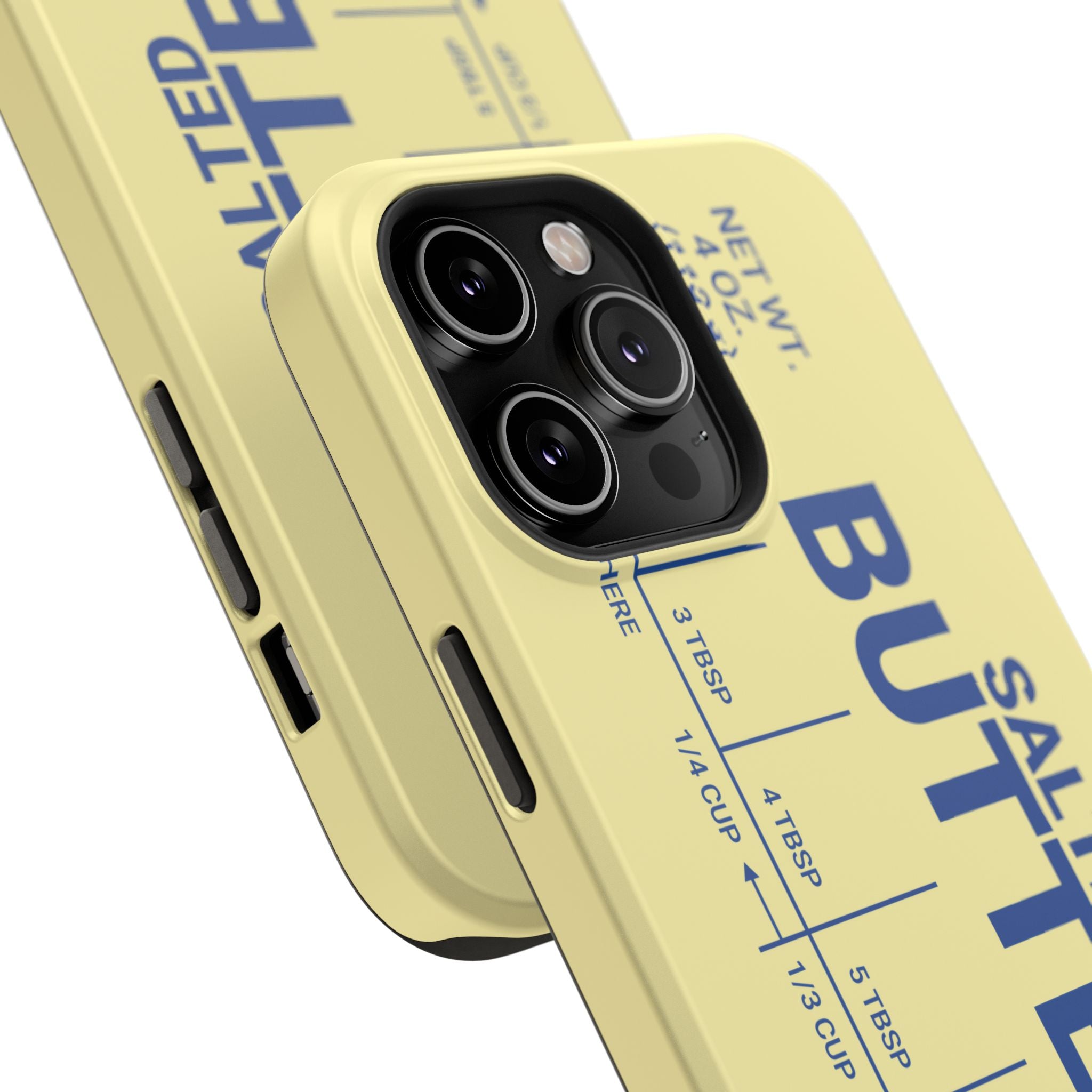 Salted Butter Impact-Resistant Phone Case