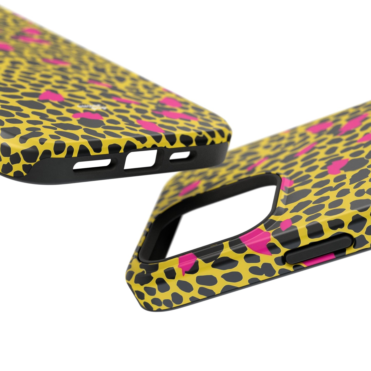 Leopard Print Impact-Resistant Phone Case