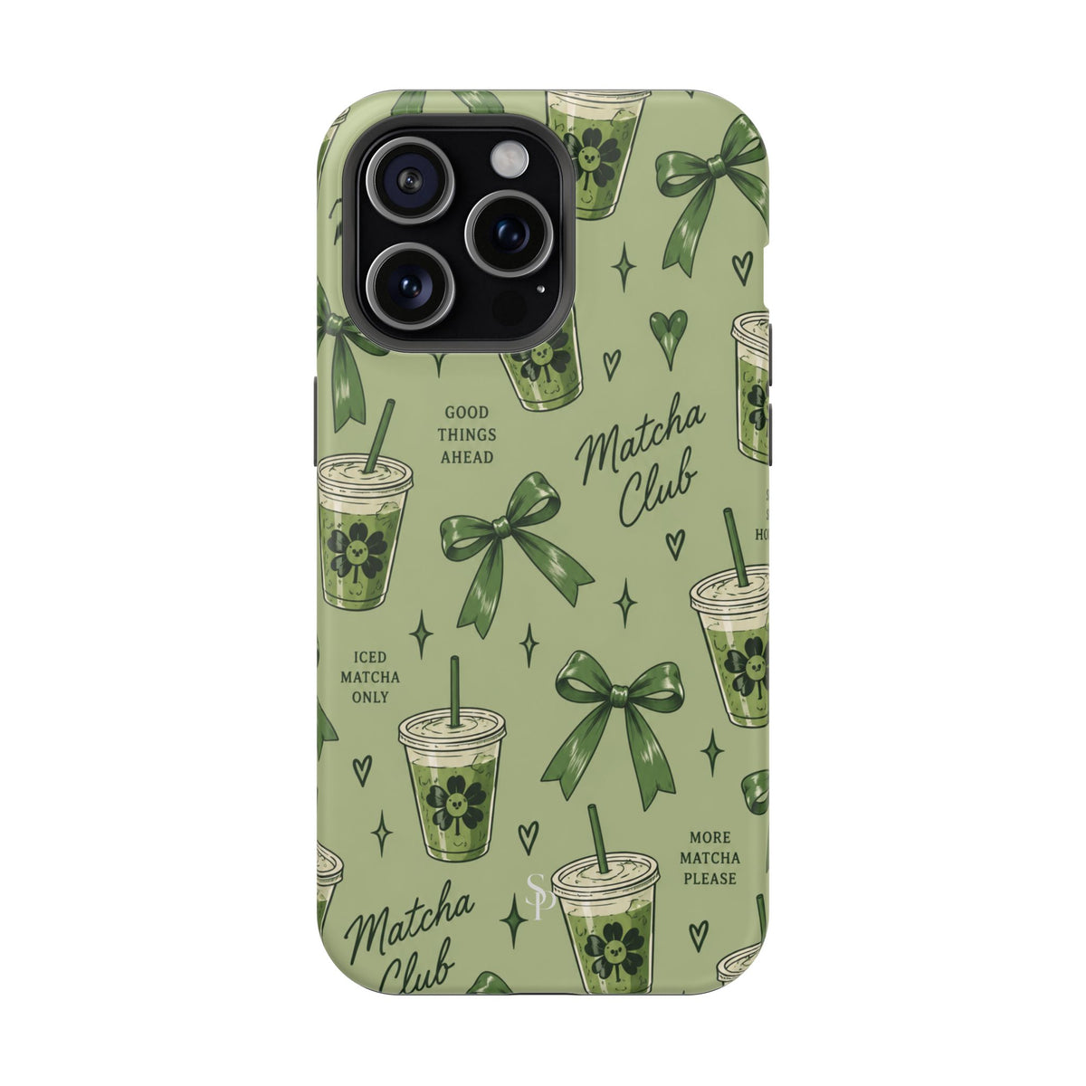 Matcha Club Magnetic Case
