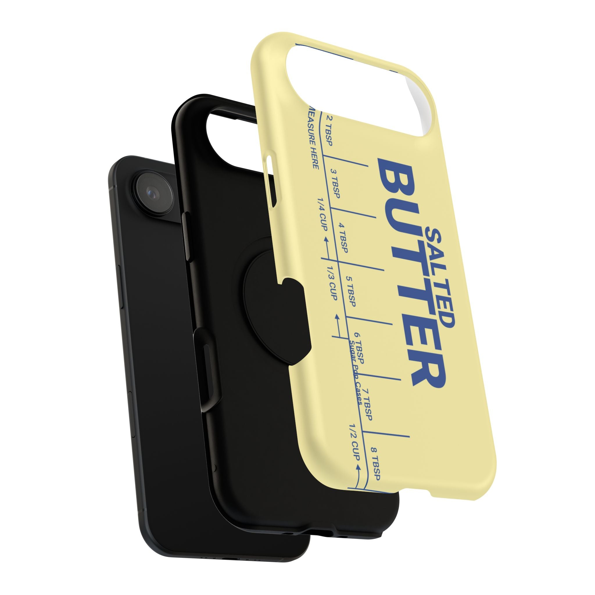 Salted Butter Impact-Resistant Phone Case