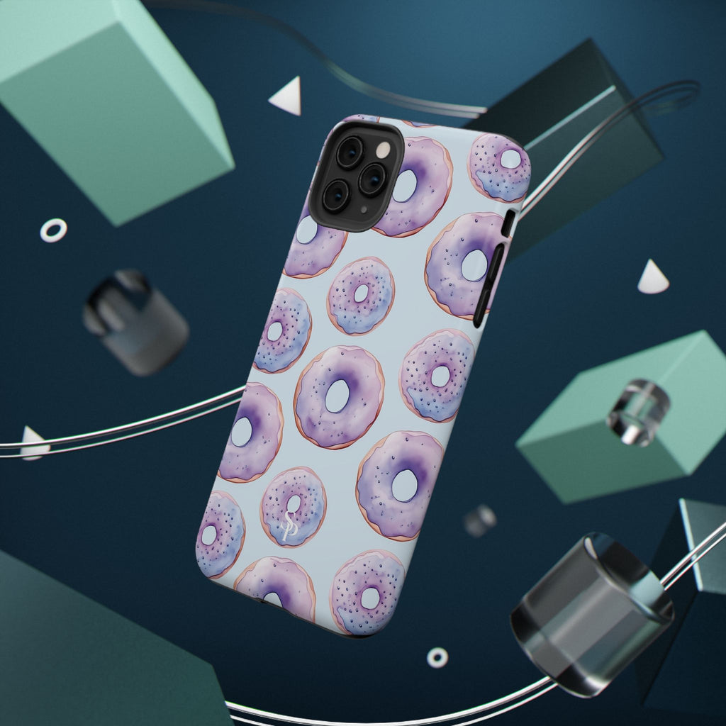 Purple Donuts Impact-Resistant Cases