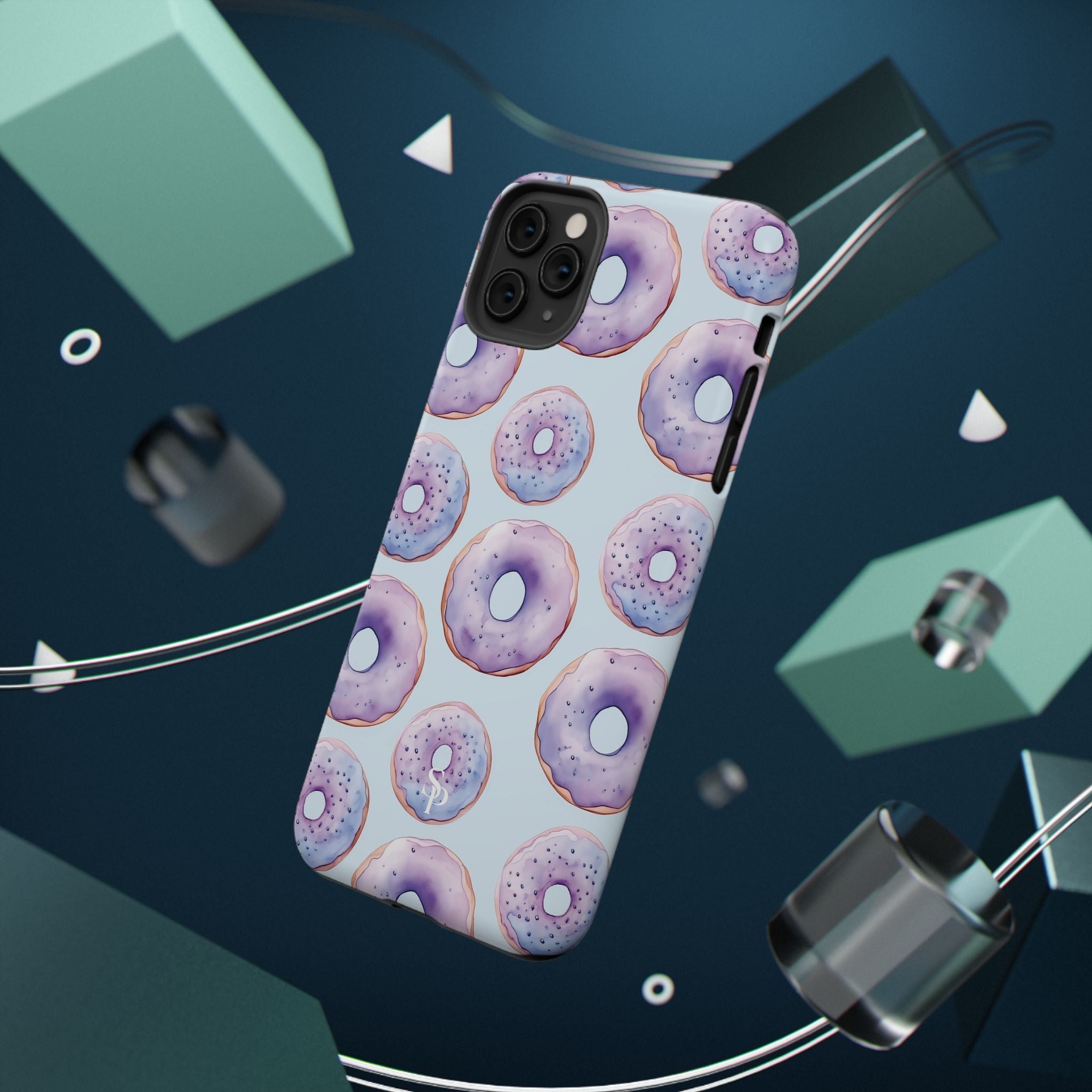 Purple Donuts Impact-Resistant Cases