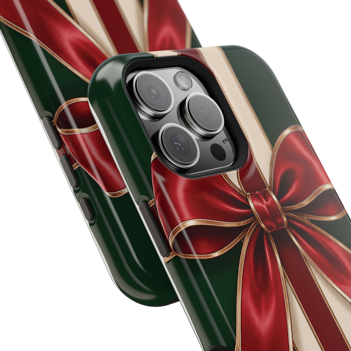 Christmas Gift Bow Magnetic Phone Case