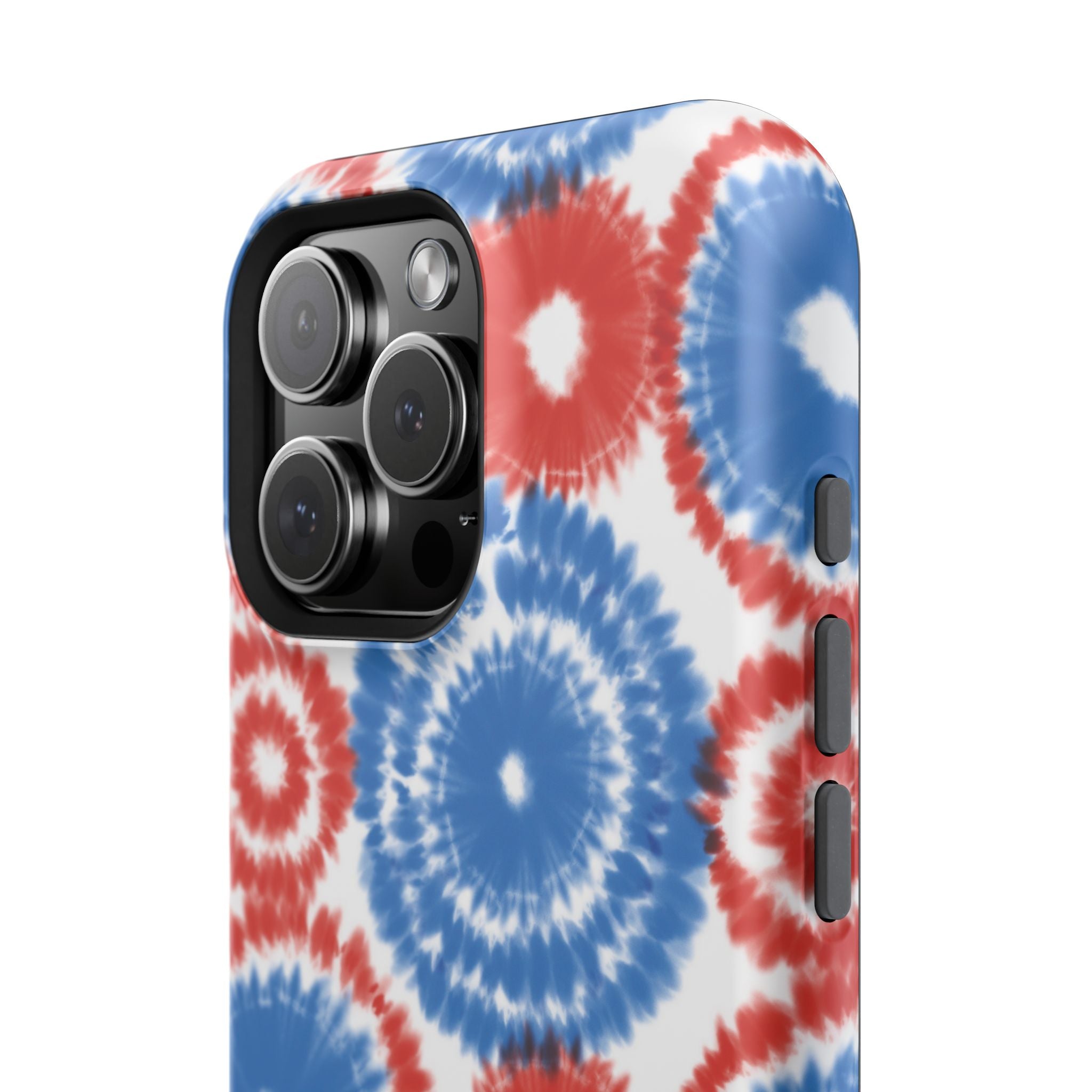 Patriotic Tie Dye Impact Resistant Phone Case