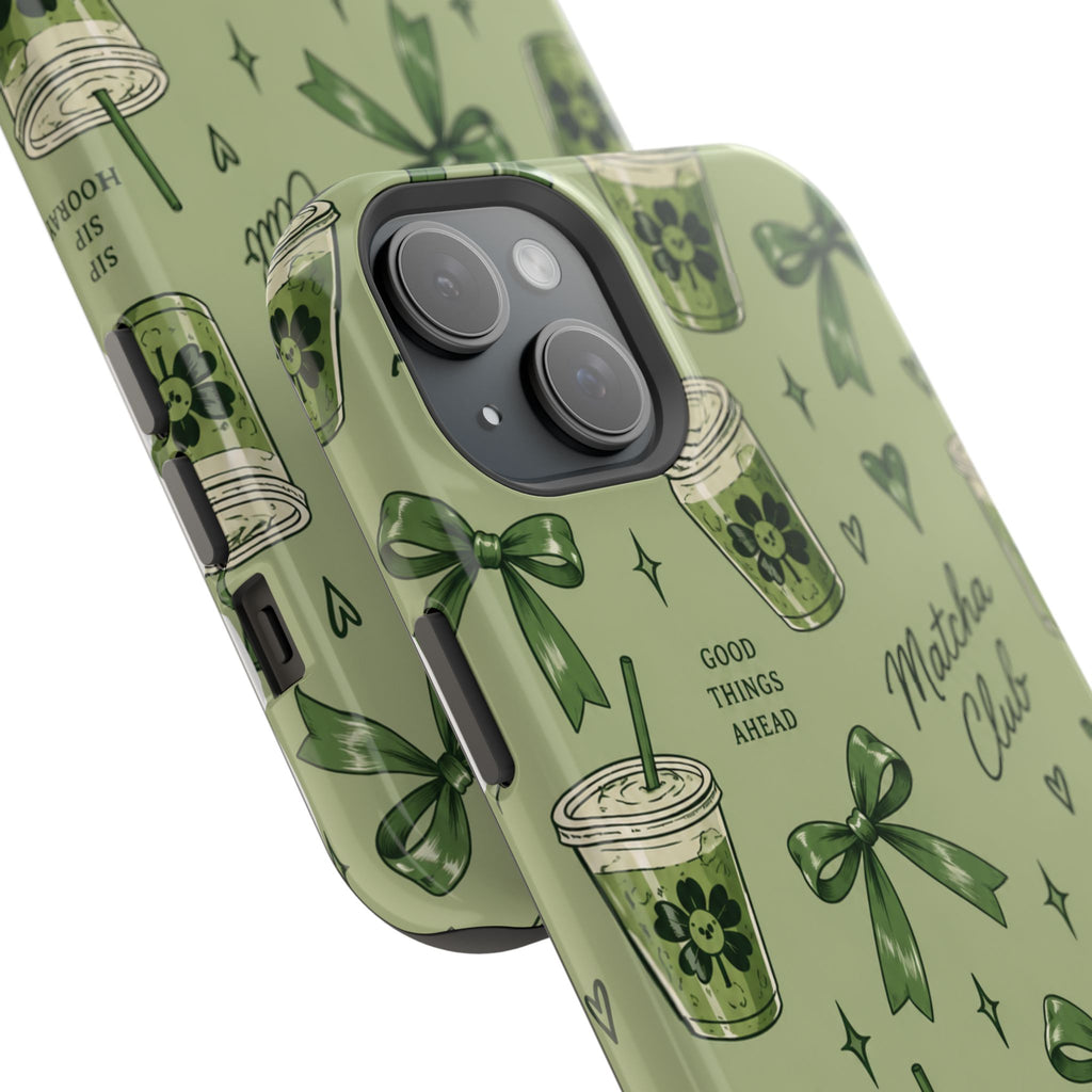 Matcha Club Magnetic Impact-Resistant Case