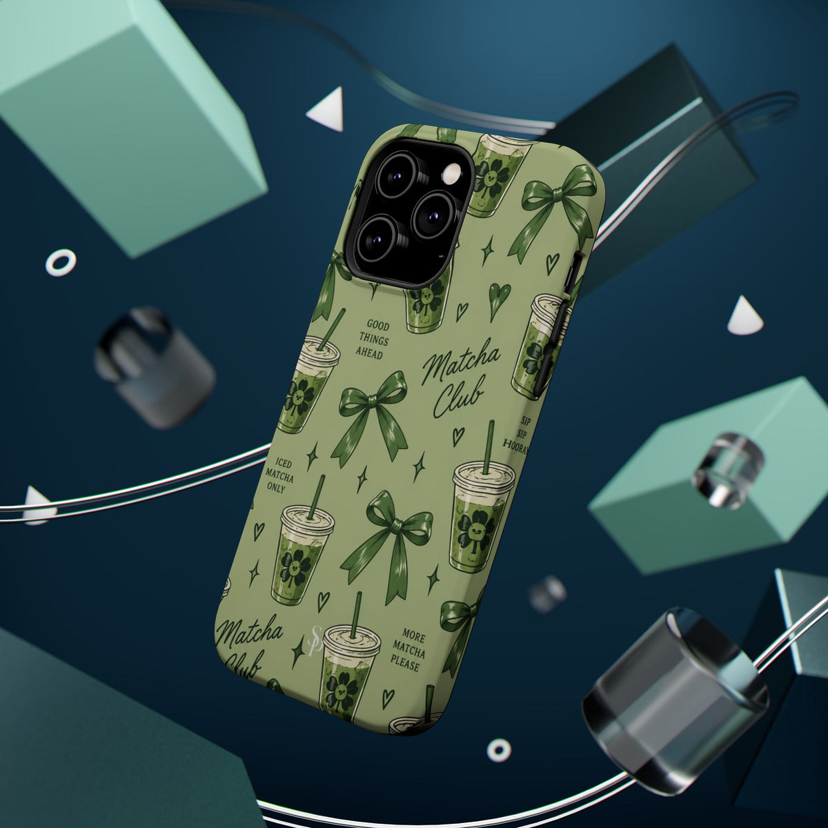 Matcha Club Magnetic Impact-Resistant Case