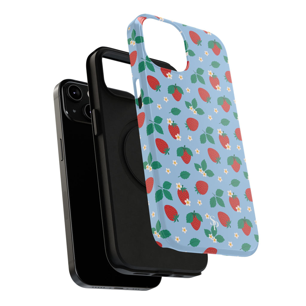 Strawberry Impact-Resistant Cases