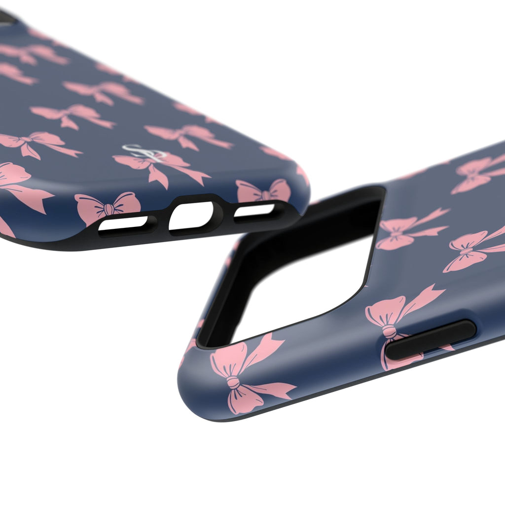 Chic Bow Impact-Resistant Phone Case