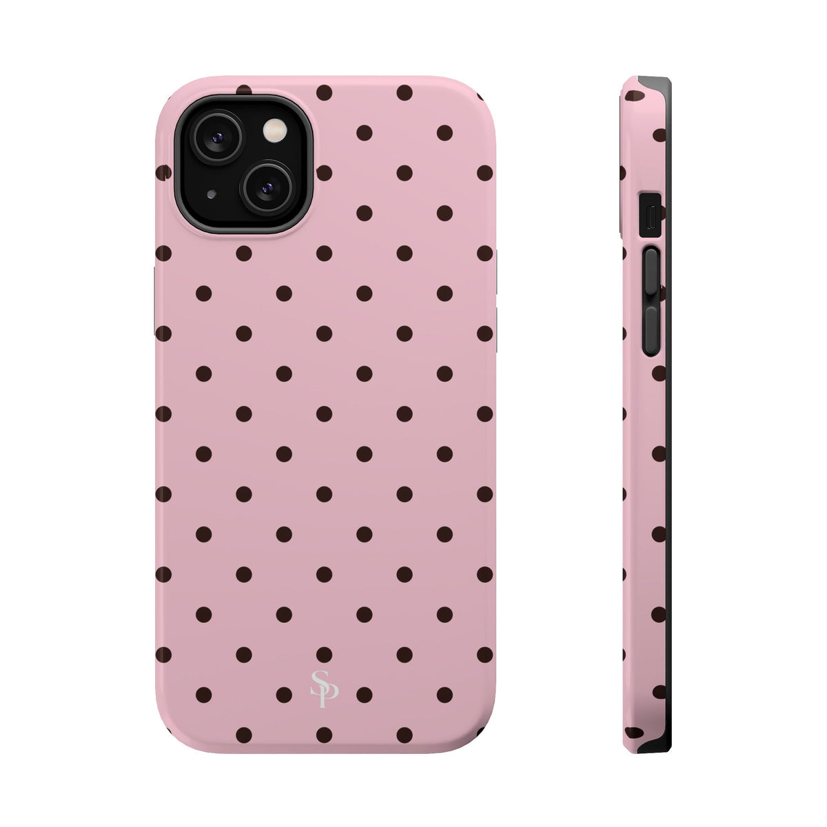 Pink Polka Dot Magnetic Case