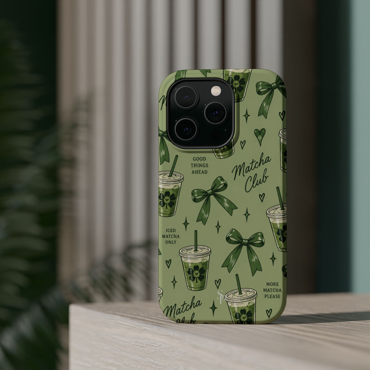 Matcha Club Magnetic Impact-Resistant Case