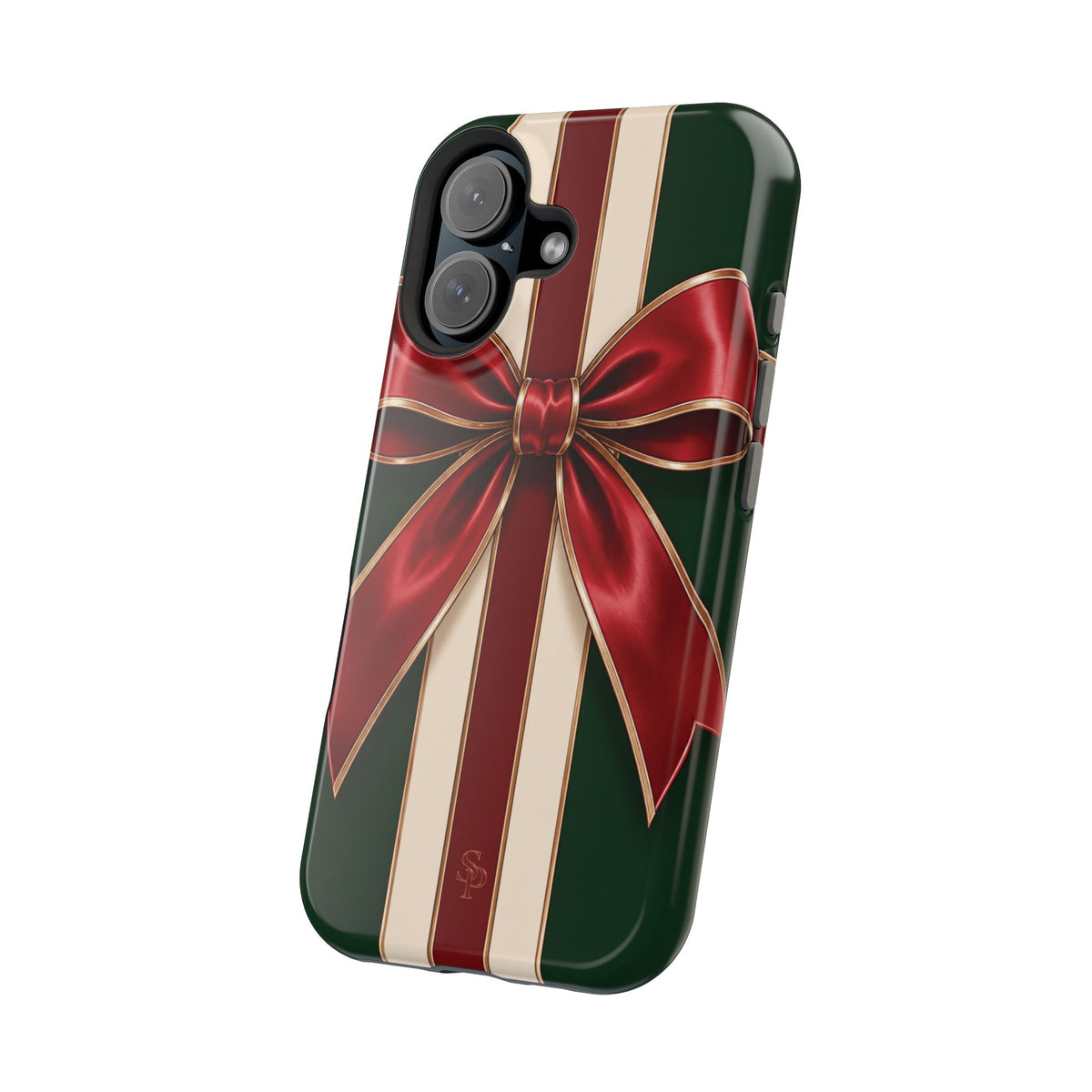 Christmas Gift Bow Magnetic Phone Case