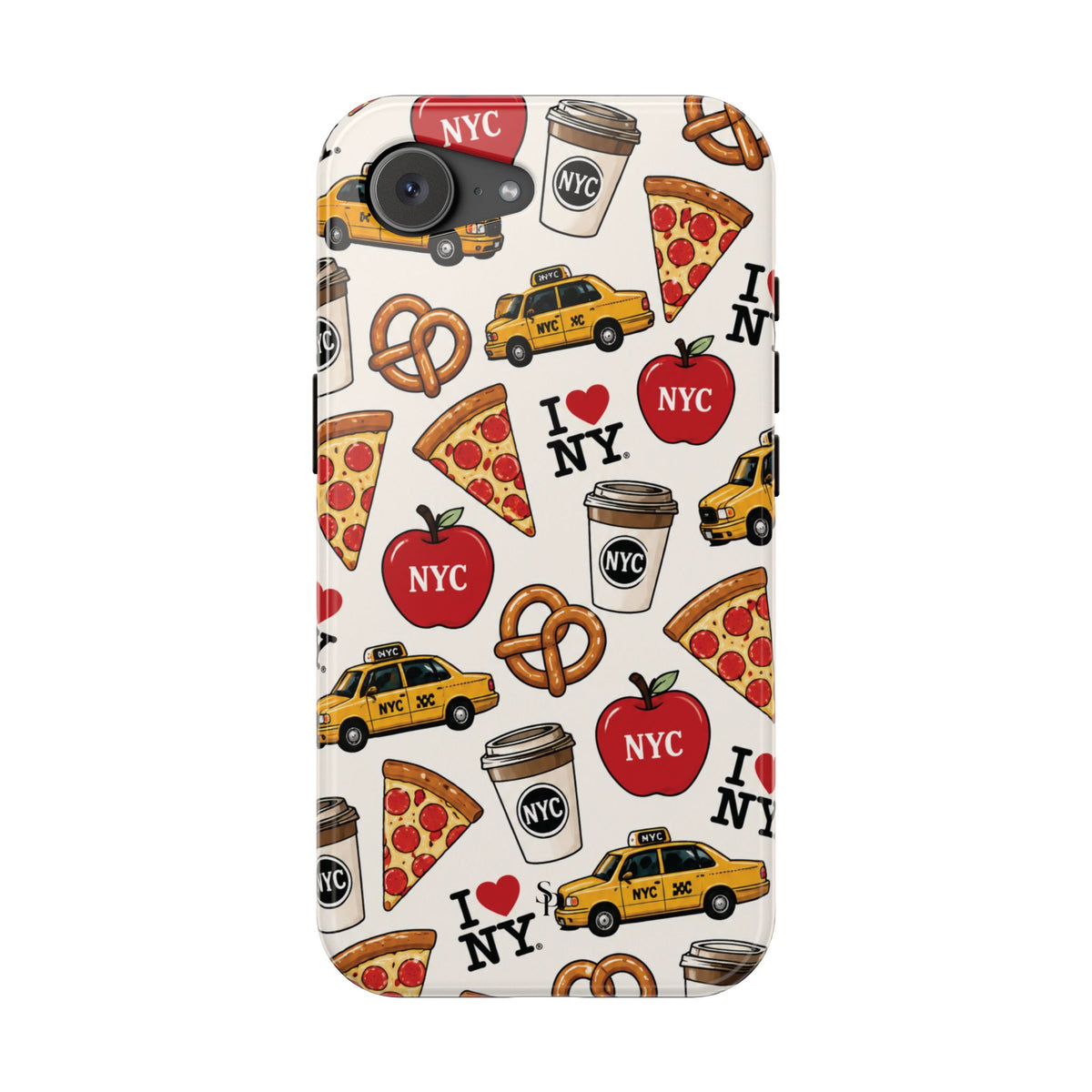 I Love NY Magnetic Phone Case